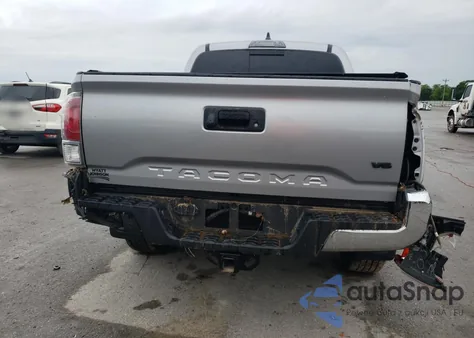 2021 Toyota Tacoma Double Cab from USA, damaged, VIN 3TMCZ5AN6MM386677